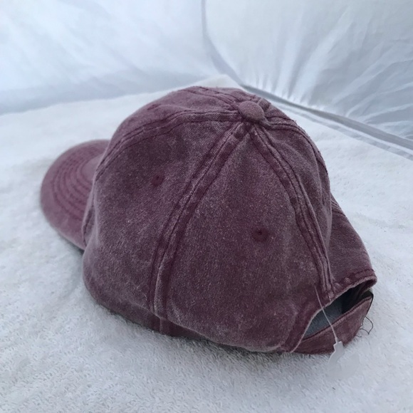 Alvin's Island for Panama City Beach Florida Adjustable Am Flag Purple Ball Cap - Picture 5 of 13